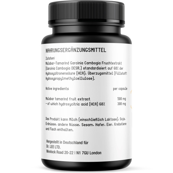 Dr. Lee - Keto Night Burn - 60 Vegane Kapseln