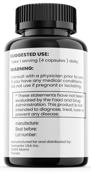 Testoplex, Bioshield GH Aminosäure L-Arginin, L-Ornithin, Norvaline