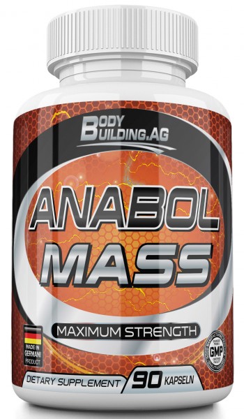 Bodybuilding AG, Anabol Mass, 90 Kapseln