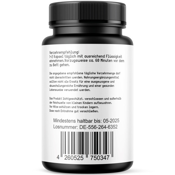 Dr. Lee - Keto Night Burn - 60 Vegane Kapseln