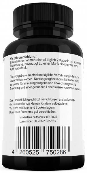 Testo Prime - Natürliche Unterstützung für Testosteron & Energie - Mit Ginseng, Ashwagandha & Zink