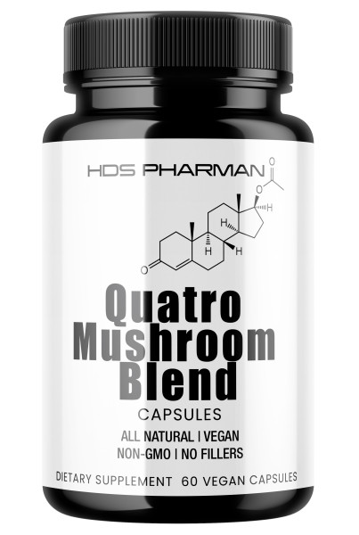 Quatro Mushroom Blend - 60 Kapsel