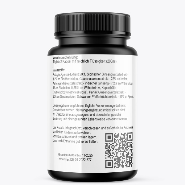 Alpha Mann Potente Pille