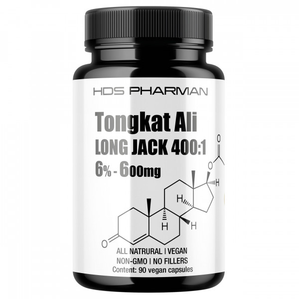 Tongkat Ali 400:1 + Fadogia Agrestis 20:1 + Turkesterone 10%