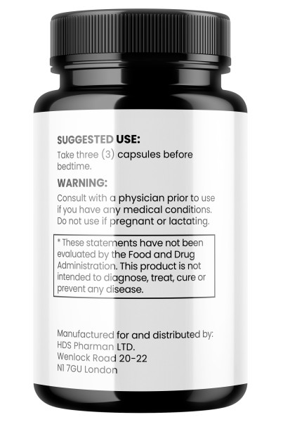 Cistanche - Komplex Kapseln 500 mg Extrakt Clean Natural High Potency 10 x Stronger