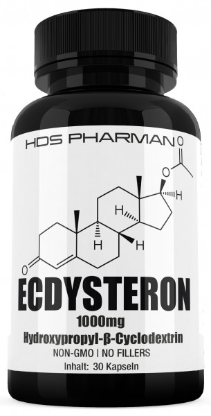HDS Pharman ECDYSTERON