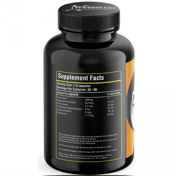 Neu, Crea - Steel, stärkste Kreatin Matrix der Welt