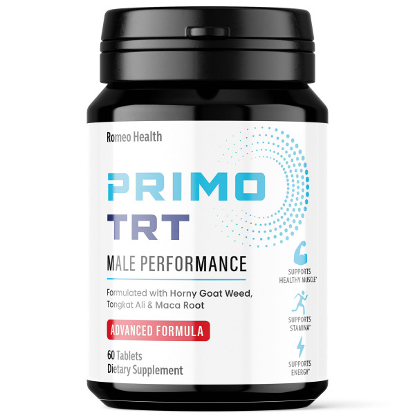 PRIMO TRT – Male Performance von Romeo Health