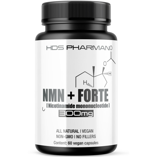 NMN - Nicotinamid-Mononukleotid zur DNA-Reparatur (99%), 600 mg