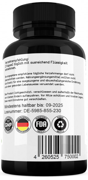 Diaet Slim von Vegan Lover 60 Diät und abnehme Kapseln