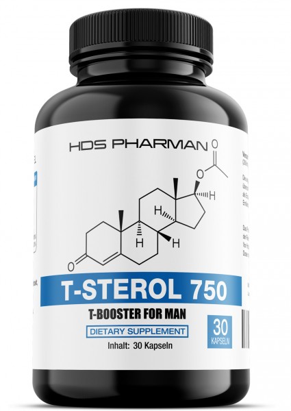Männer TST Booster life style Produkte T-STEROL 750 | Tribulus Health | Dynamix 1000