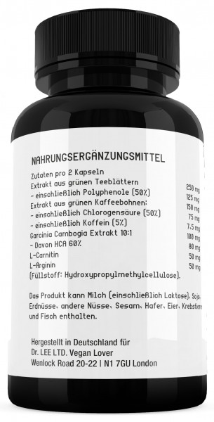 Vegan Lover, Keto Diet 60 Kapseln