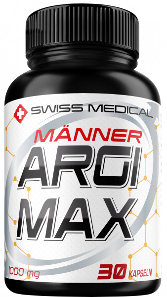 ARGI MAX 30 Kapseln stärkste Arginin Kapsel