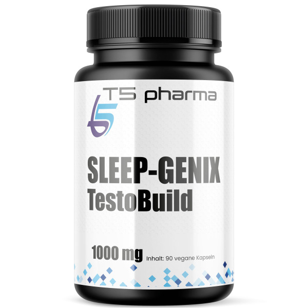 5T Pharma, Sleep Genix - TestoBuild - 90 Vegane Kapseln