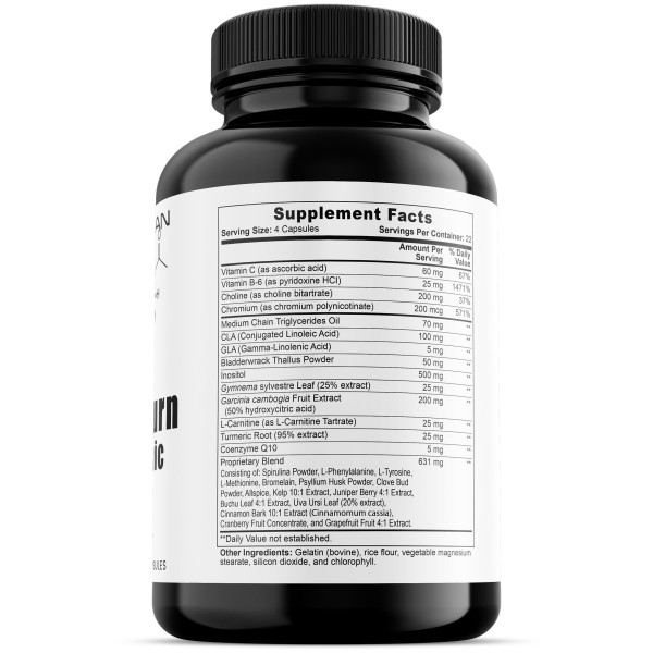 Shred Burn Thermogenic Fat Burner for Men & Women