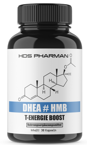HDS Pharman DHEA HMB testoplus