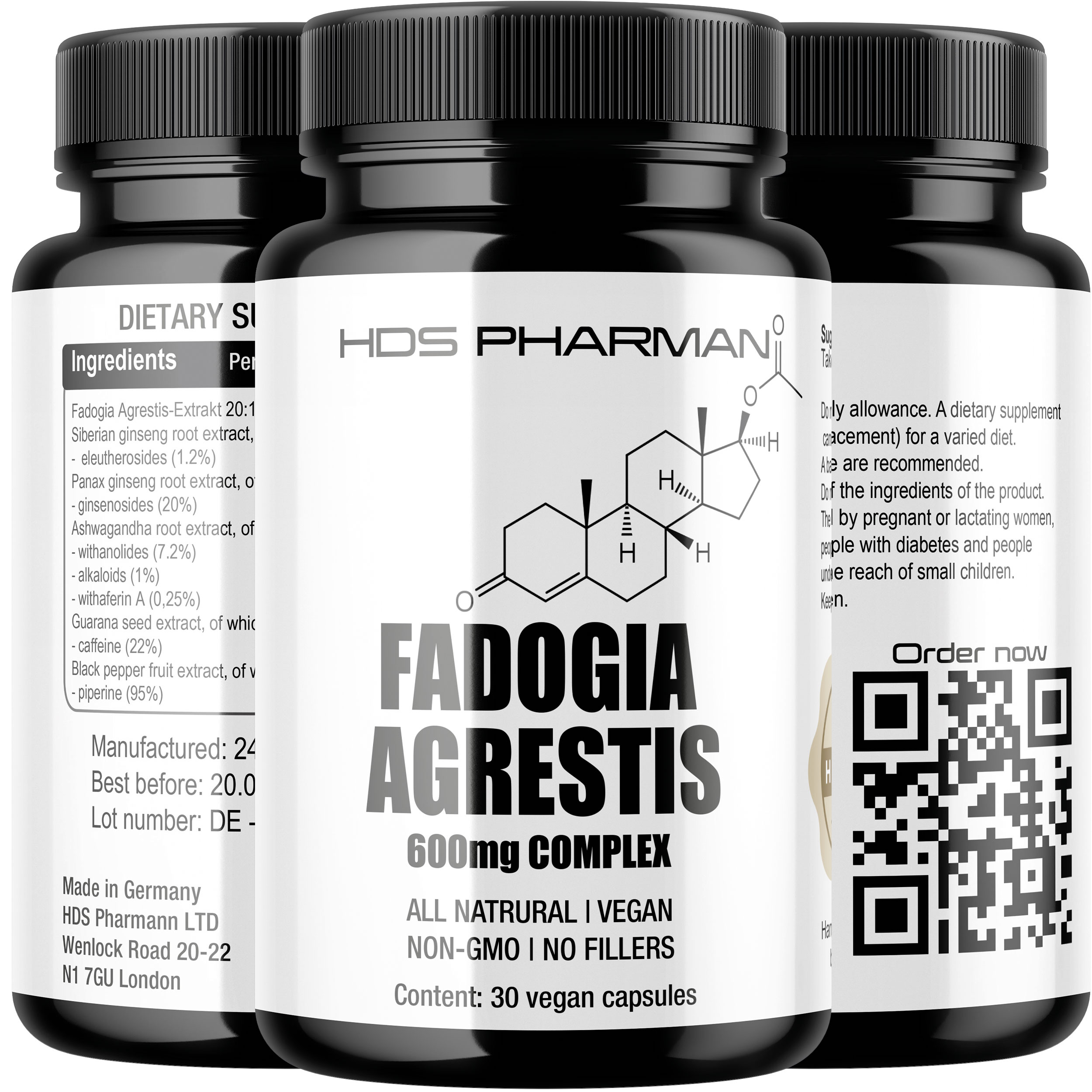 Fadogia Agrestis Komplex 30 Kapseln günstig kaufen