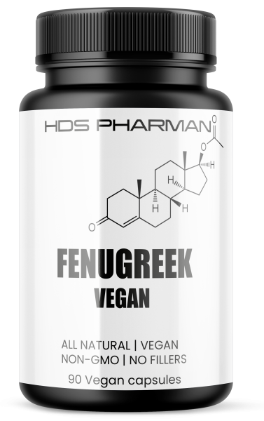 FENUGREEK 90 Vegan capsules