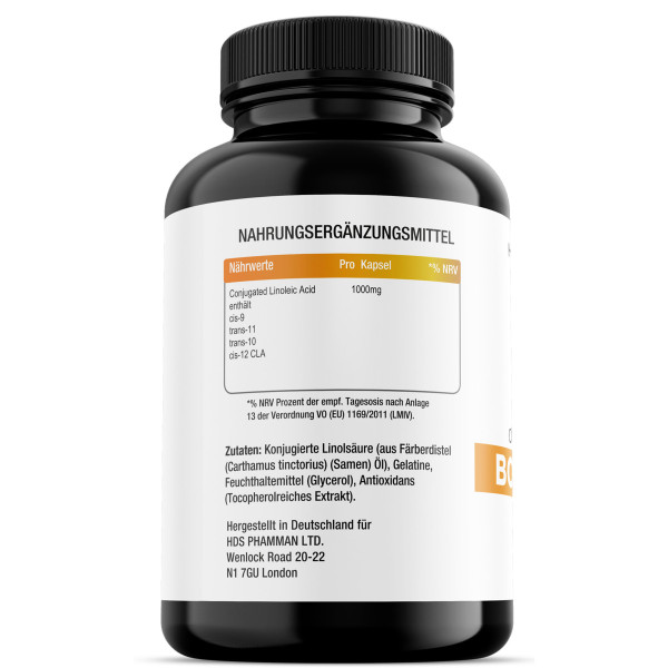 HDS Pharman Body Manager | Männer Fatburner | Abnehmen | Diät Unterstützung
