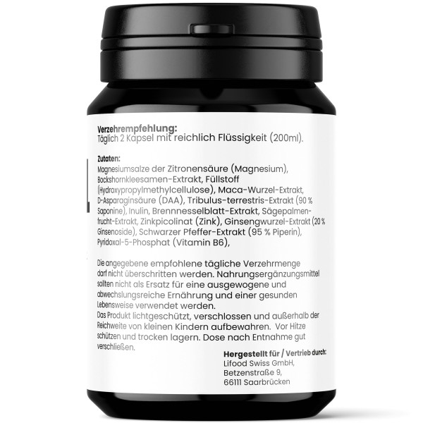 Men Caps – Vital-Komplex für Männer