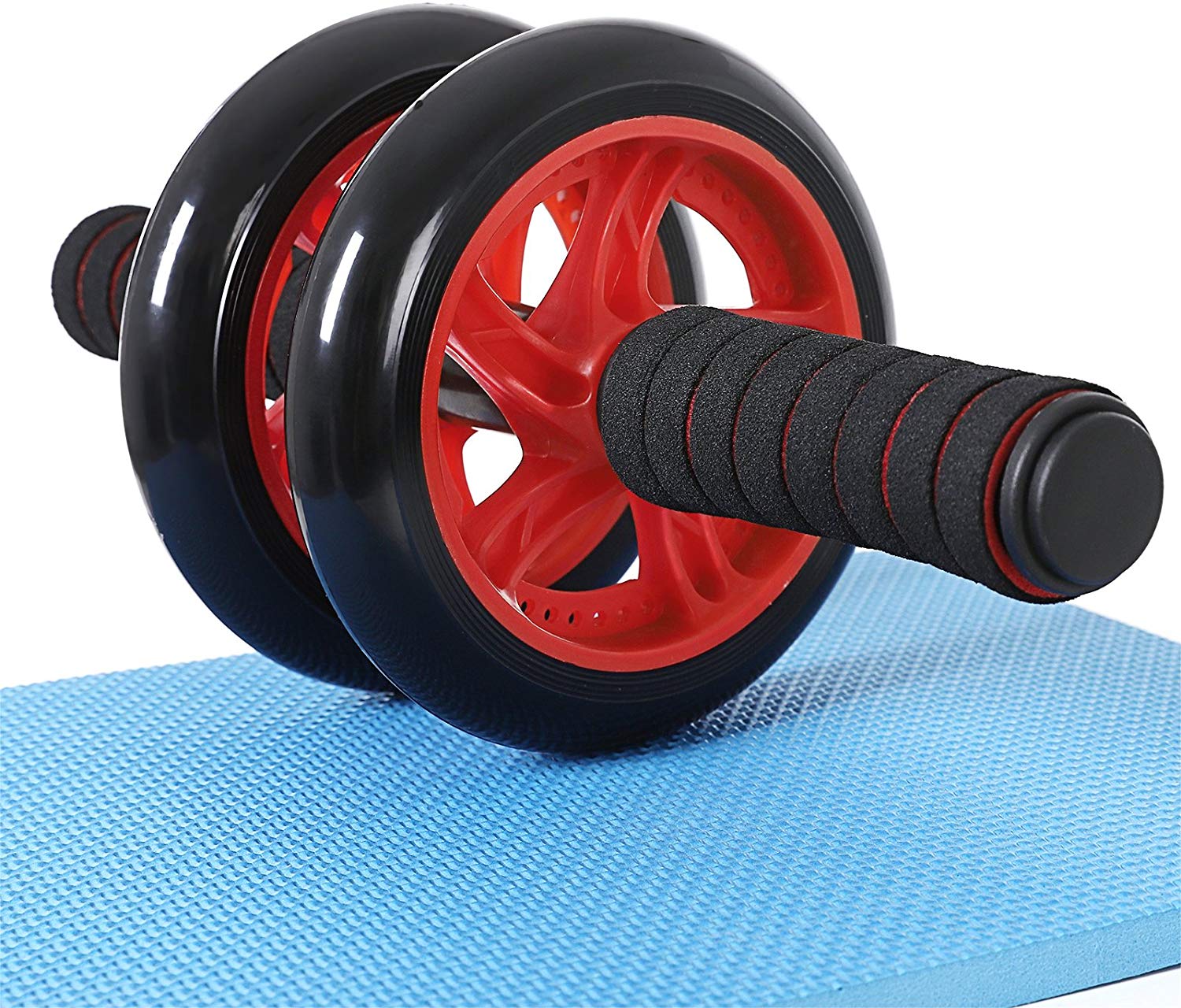 Bauchroller Mit Kniematte - AB Roller Für Bauchmuskeltraining Zuhause