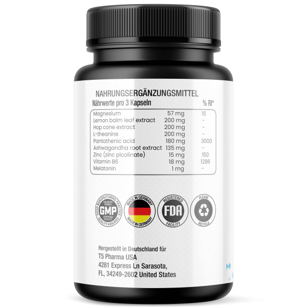 5T Pharma, Sleep Genix - TestoBuild - 90 Vegane Kapseln