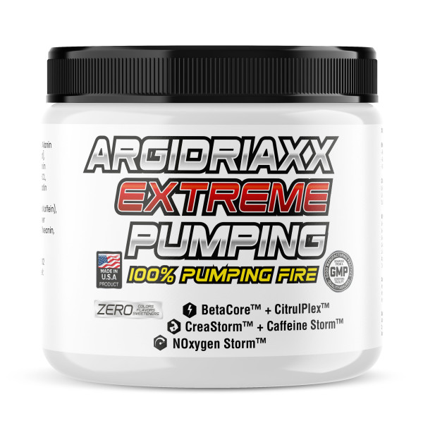 Neu - Spezial-Edition Argidriaxx Pump Pre Workout Booster