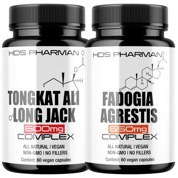 Tongkat Ali + Fadogia Agrestis