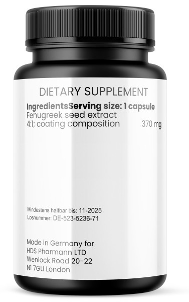 FENUGREEK 90 Vegan capsules