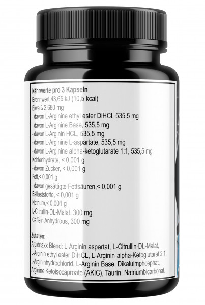 3 x ARGIDRIAXX EXTREME PUMPING