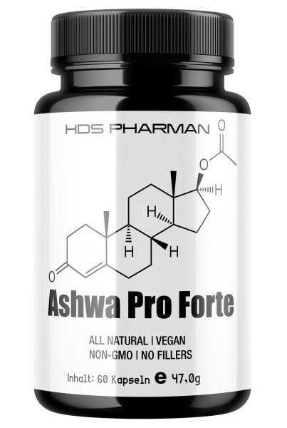 Ashwa Pro Forte hochdosiertes Ashwagandha