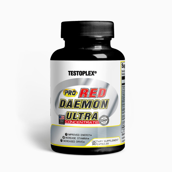 Neu, Pro Red Daemon Ultra Concentrate 90 Vegane Kapseln