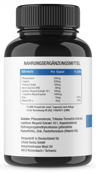 T-Sterol 750 – Natürliches Nahrungsergänzungsmittel für die Männergesundheit 2