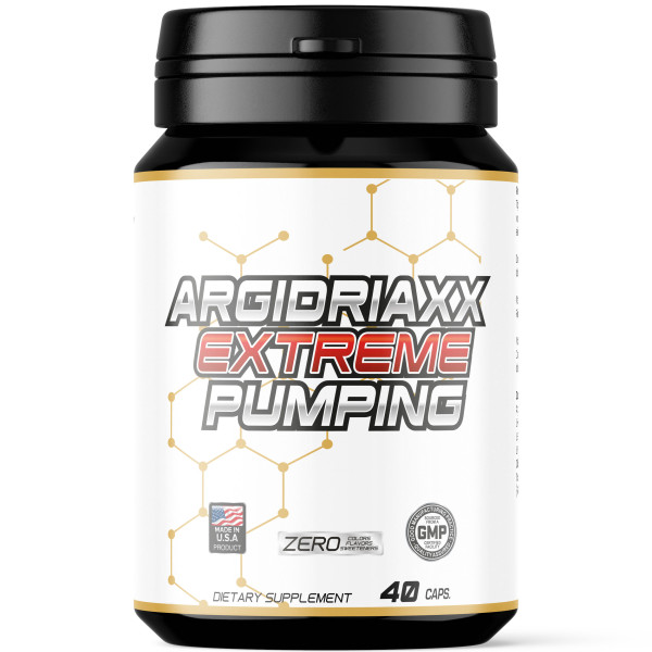 ARGIDRIAXX EXTREME PUMPING - 40 Kapseln