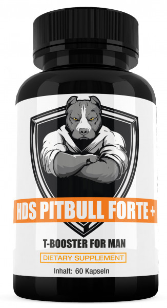HDS PITBULL Testo Booster (60 Kapseln)
