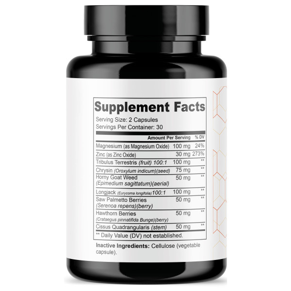 TA 100 Veganer Testosteron Booster