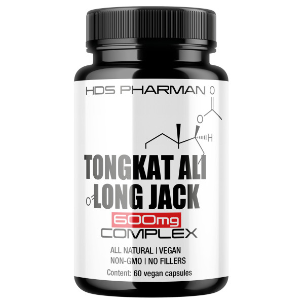 Tongkat Ali + Fadogia Agrestis Complex Testosterone Boost
