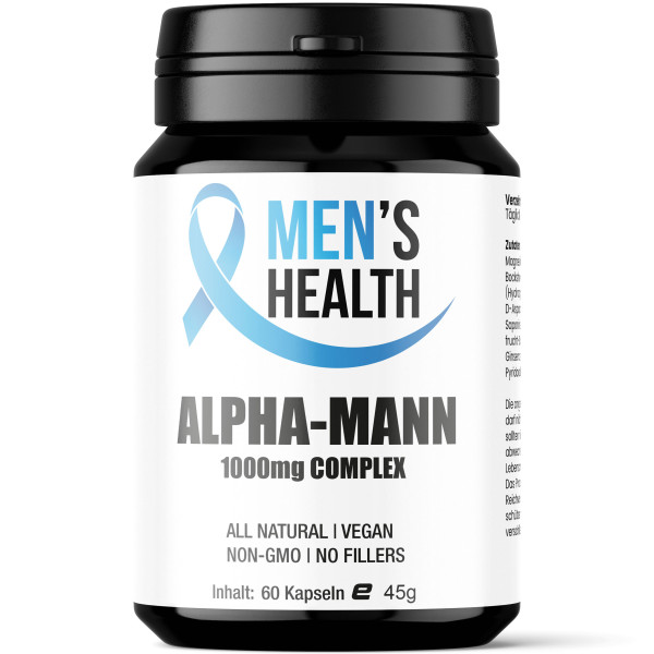 Alpha Mann Energie & Balance & Testosterone