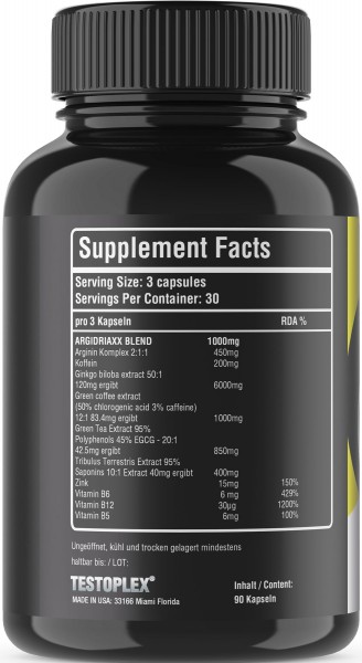 Neu Argidriaxx Mirco Maximum stärkste Rohstoff Konzentration