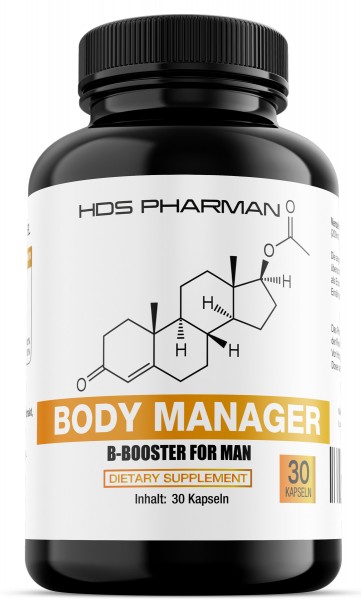 HDS Pharman, Life style Männer Kombination | T-STEROL 750 | Body Manager | Dynamix 1000
