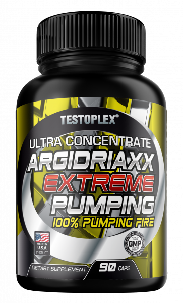 Argidriaxx Micro Potenzmittel und Muskelaufbau