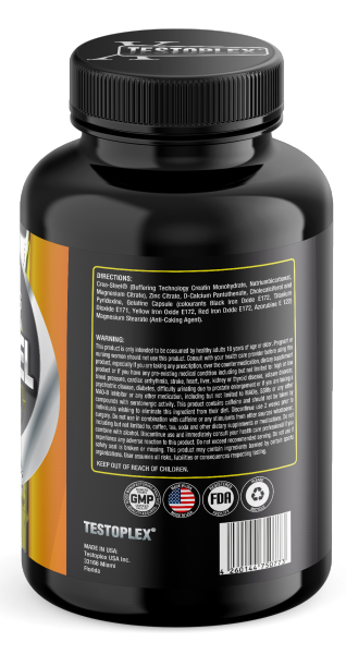 Neu, Crea - Steel, stärkste Kreatin Matrix der Welt