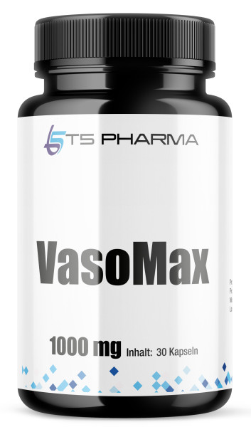 T5 Pharma Vaso Max - Vasodilatation