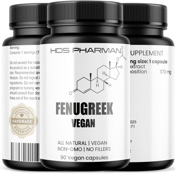 FENUGREEK 90 Vegan capsules