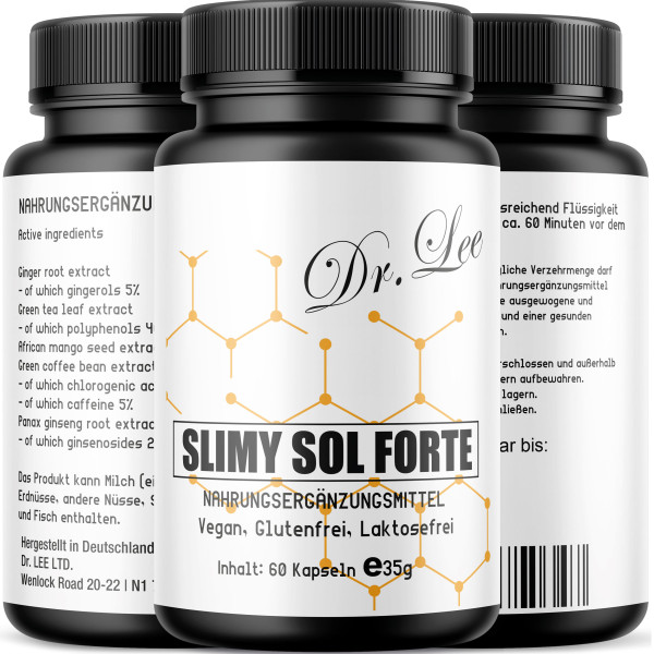 Dr. Lee Slimy Sol Forte