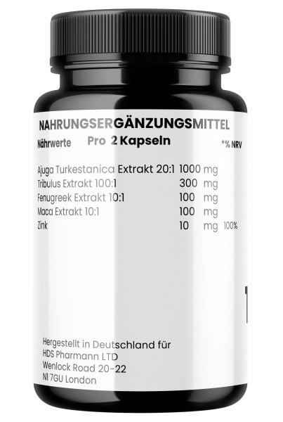 Turkesteron 10% Komplex mit Ecdysteroid, Hydroxypropyl-β-Cyclodextrin