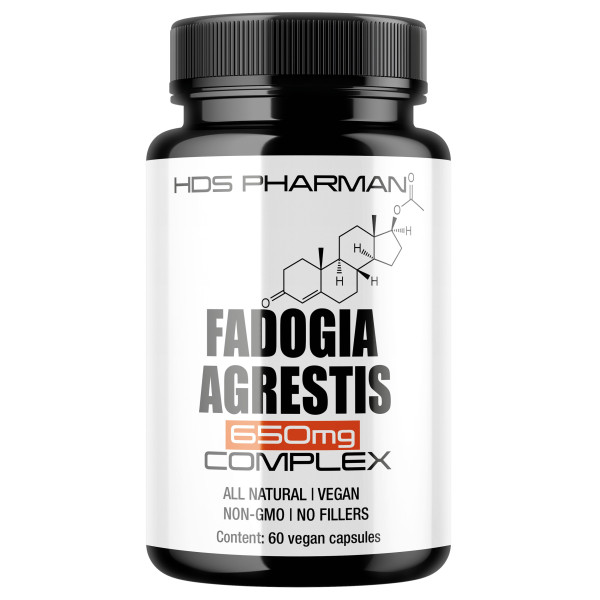 Tongkat Ali + Fadogia Agrestis Complex Testosterone Boost
