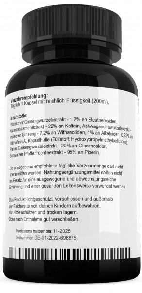 Testosteron Support, 60 Vegetarische Kapseln
