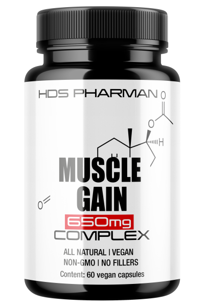 Muscle Gain Complex - 60 Vegane Kapseln
