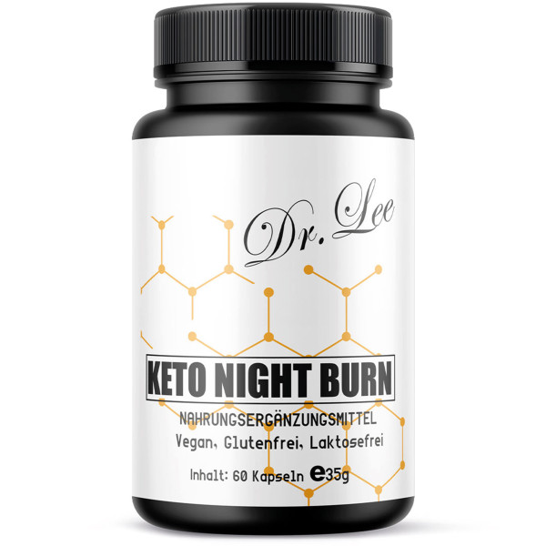 Dr. Lee - Keto Night Burn - 60 Vegane Kapseln